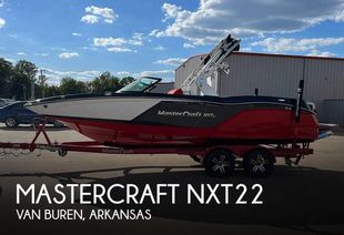 2018 Mastercraft NXT22