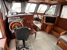 36ft by 11ft Dutch cruiser centred cockpit