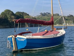 Cornish Crabber 17 And trailer