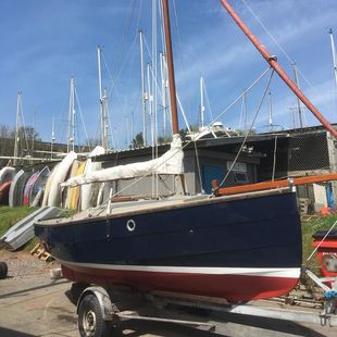 Cornish Shrimper Mk1 Lily (outboard)