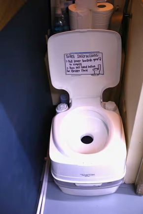 Ben's toilet