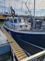 Tobermory Rnli motor yacht