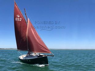 2001 Cornish Shrimper 19 Mk2