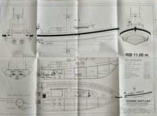 Oceanwide Seaworthy GRP Offshore RIB Workboat