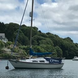 Hurley 22 Bilge keel Copper slip hull