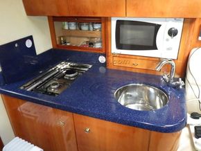 Cranchi 41 Endurance Motor yacht - Galley