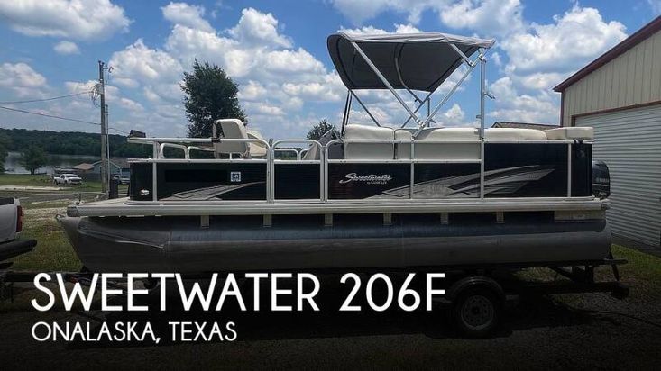 2017 Sweetwater 206 f