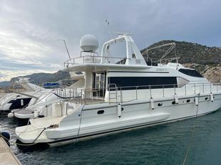 1987 Azimut 71