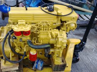 1992 Yr Lister CS4 (FORD 2722E) 72hp Marine Diesel Engine Package