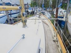 FJORD 33 MS new engine, great motorsailer, &pound;26500