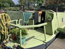 Stunning 60ft Narrowboat + Central London Mooring
