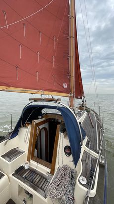 Yarmouth 23 - Gaff Sailing Yacht