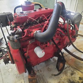 bukh DV48 lifeboat engine