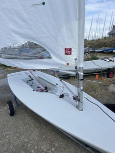 ILCA Laser XD 210218