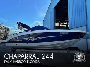 2013 Chaparral 244 Sunesta