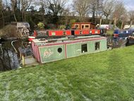 Alice 26' Traditional Narrowboat