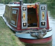 n b BALTIC 36' 2000 Trad Narrowboat