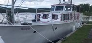 48' Twin Screw Steel Cruiser/Trawler