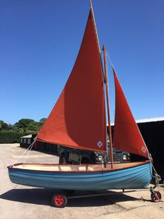 Salterns' Wagtail 12'6" Sailing Dinghy