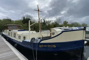 1914 Steilsteven Dutch Barge