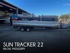 2022 Sun Tracker Party Barge 22 DLX