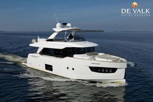 2015 Absolute Navetta 58 Trawler