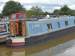 50ft Trad Stern Narrowboat