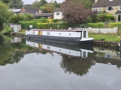 Much complimented 57ft Narrowboat