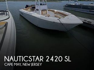 2025 NauticStar 2420 SL