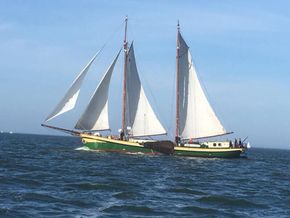 Charterklipper 20 nachtgasten
