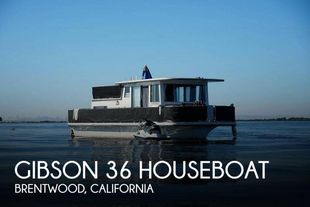 1980 Gibson 36 Houseboat