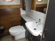 Iris 70ft x 12ft 2016 Widebeam Barge by Nottingham Boat Co