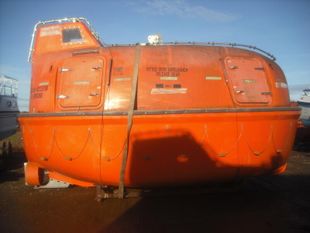 NEW UNUSED LIFEBOATS, CHOICE OF FOUR.IN STOCK NOW.