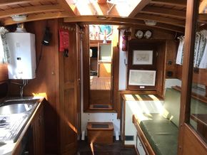 Galley/Saloon Leading to Wheel House
