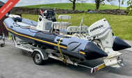 ZODIAC PRO OPEN 650 RIB + EVINRUDE E-TEC 150