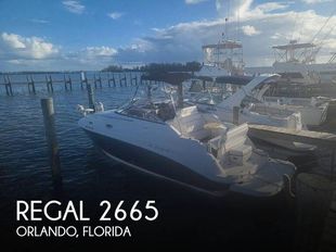 2006 Regal Commodore 2665