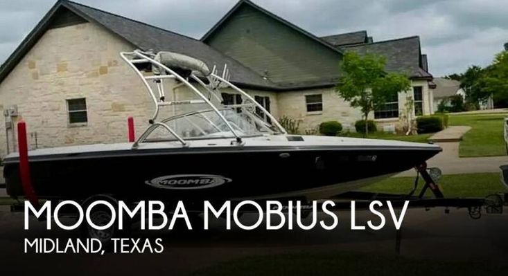 2004 Moomba mobius lsv