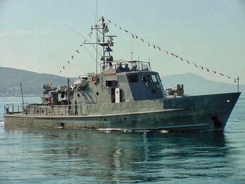 Ex GREEK NAVY COASTGUARD vessel