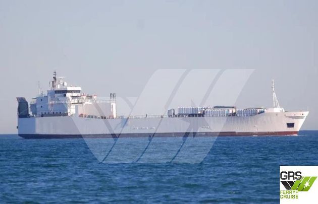 110m / 790 lane meter RoRo Vessel for Sale / #1018786