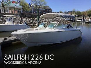 2024 Sailfish 226 DC