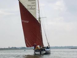 34ft Bawley, Leigh Cockler, 1914