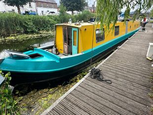 60' Narrowboat *Under Offer*