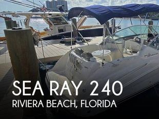 2007 Sea Ray 240 Sundancer