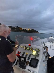 Zodiac Pro Open 850 RIB (Licenced for 15 People)