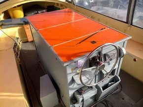 Steel Work Boat  - Helm