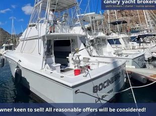 1988 Hatteras 39 Convertible