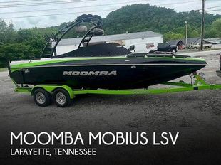 2014 Moomba Mobius LSV