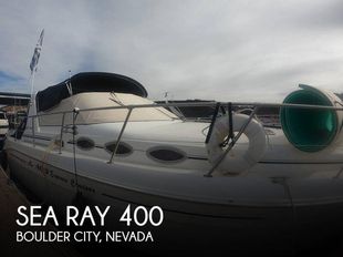 1997 Sea Ray 400 Express Cruiser