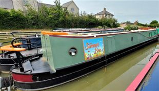 Summer Bee-56ft 2004 Price Fellowes & Co 4 berth traditional stern nar