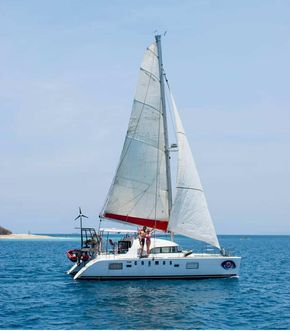 Lagoon catamaran for sale in Malaysia